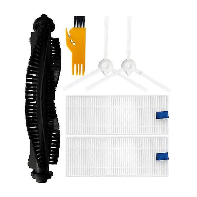 Main Side Brush Hepa Filter Mop Rag for Dynaking R7 Dynaking R7 Robotic Vacuum Cleaner Spare Parts A