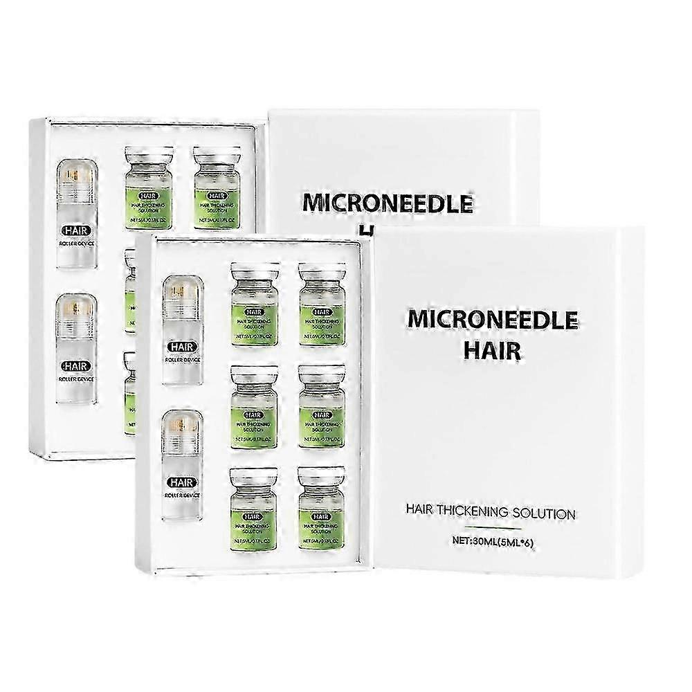 Système de repousse capillaire Alpha Infuse : Traitement avancé pour la croissance des cheveux au ginseng, 1 à 3 kits tiaogg