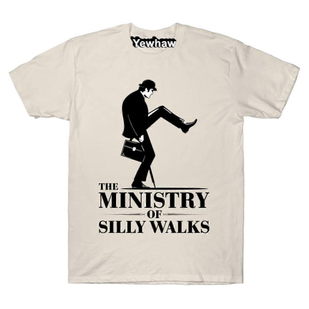 Το μπλουζάκι του Υπουργείου Ανόητων Περιπάτων