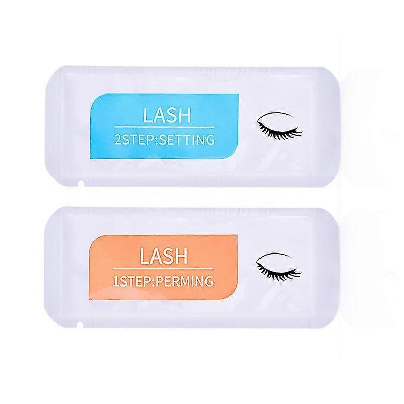 Disposable Eyelash Perming Curling Fixation Agent Kit Eyelashes Curling Long Las