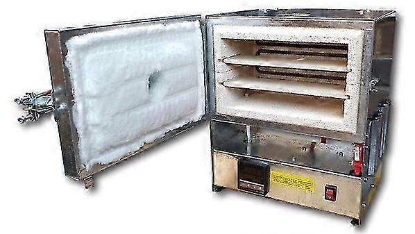 1000 C (1832 F) sähköuuni + kvartsi-ikkuna: ohjelmoitava