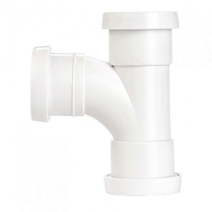 Securplumb Push Fit Swept Bend