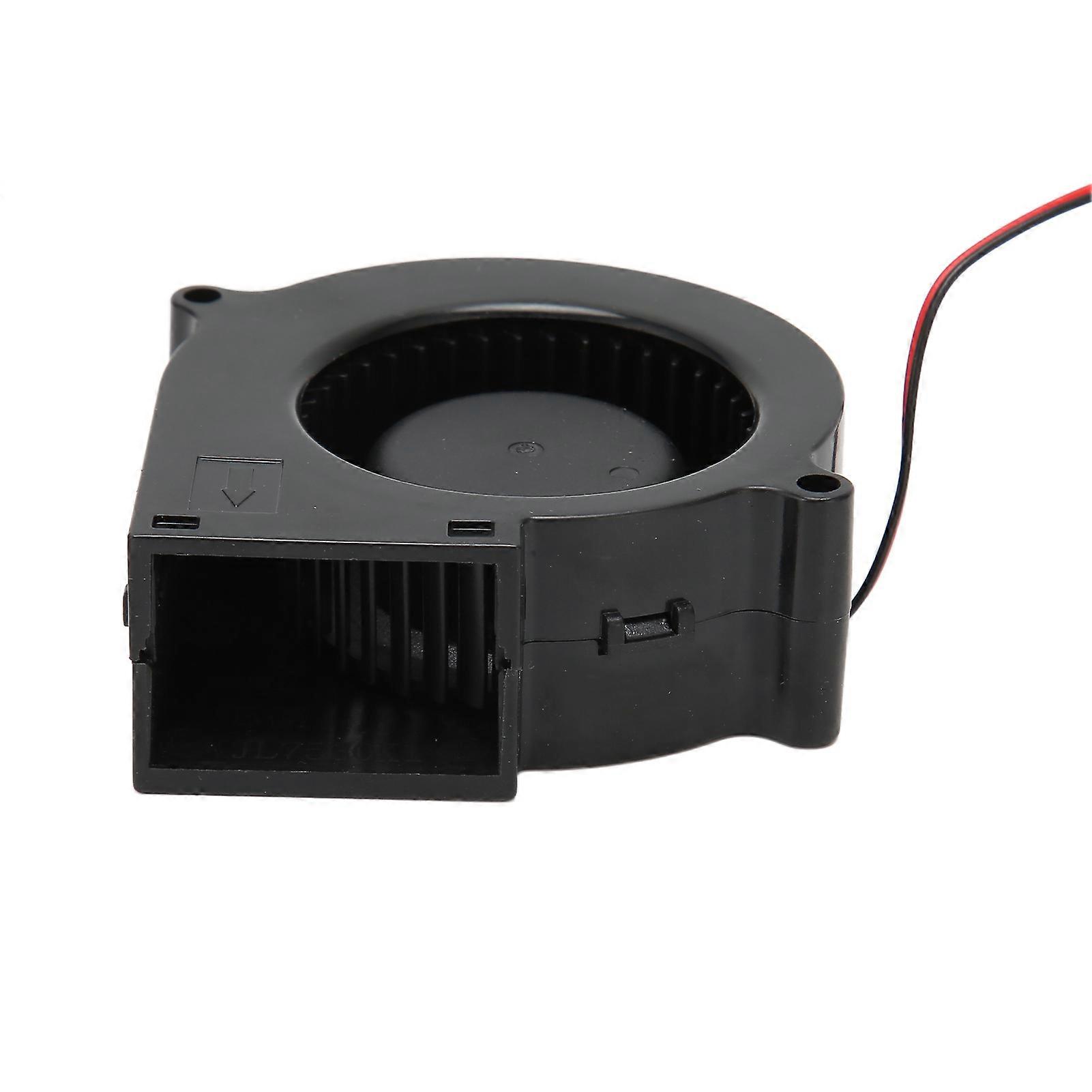 PC Cooling Fan 3in High Brushless 38.5 CFM 4000 RPM DC 12V 2Pin Input CPU Cooling Fan for Computer Chassis Electronics 