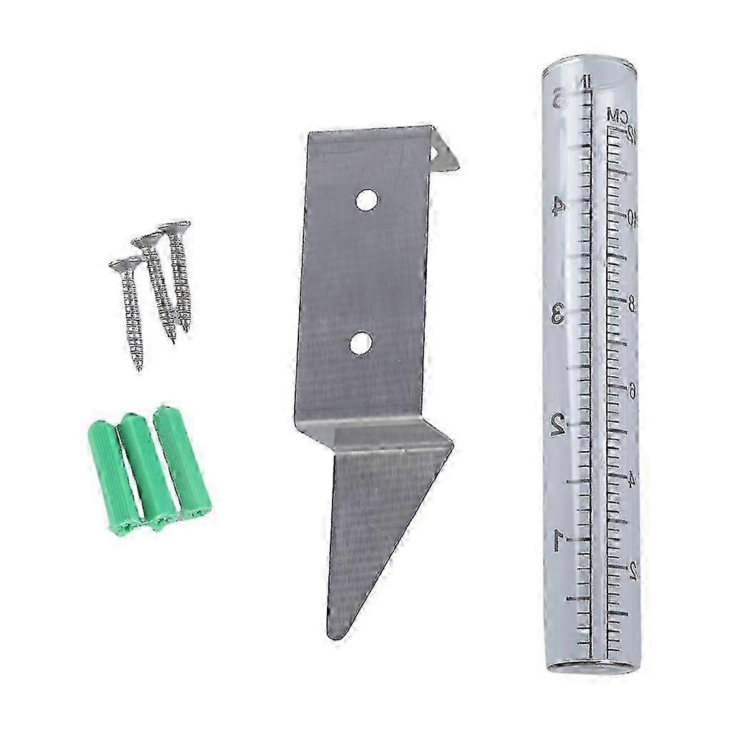 Rain Gauges Rain Measurement Tool Weatherproof Tool for Gardeners & Farmers