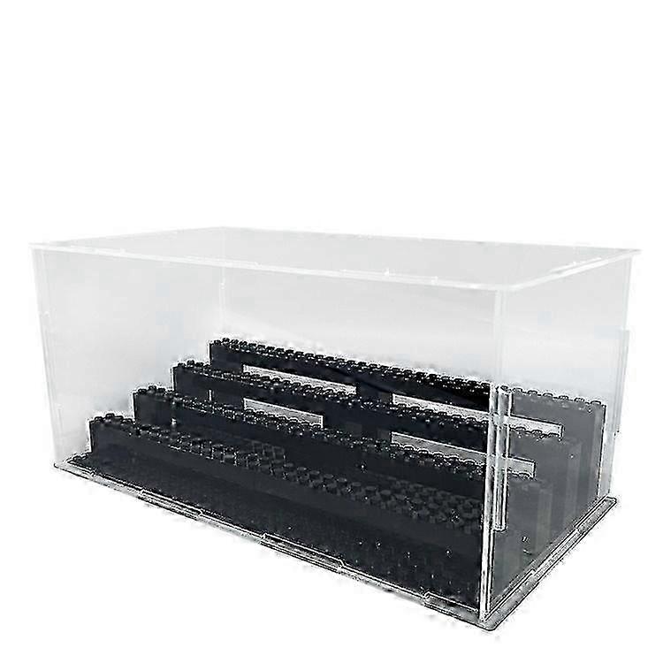 The Display Box is Suitable for Building Blocks Minifigures,Model Storage Dust Cover Display Racks
