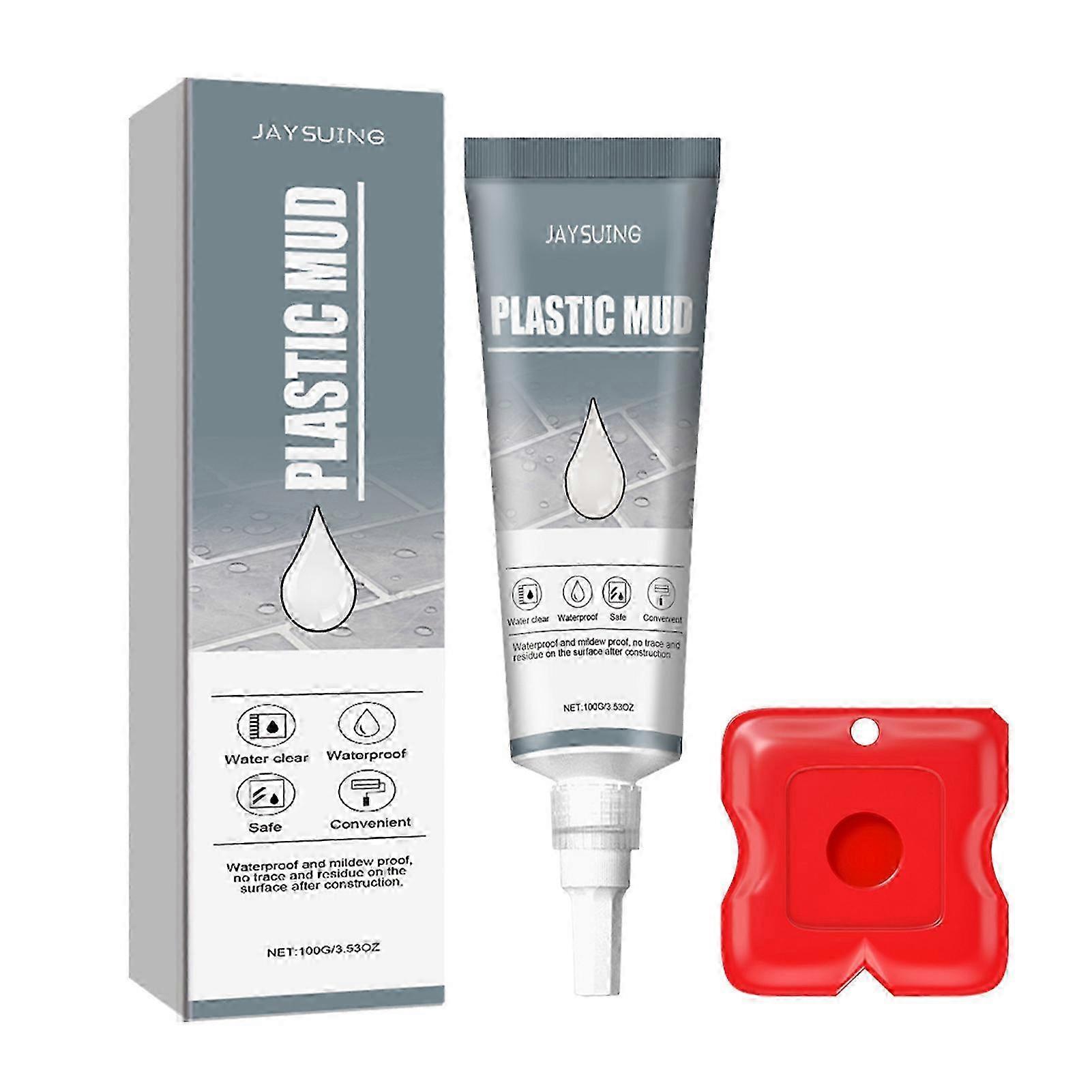 Mending Sealant Gap Filling Agent Practical No Damage Durable Glue for Bathroom Shower Floor