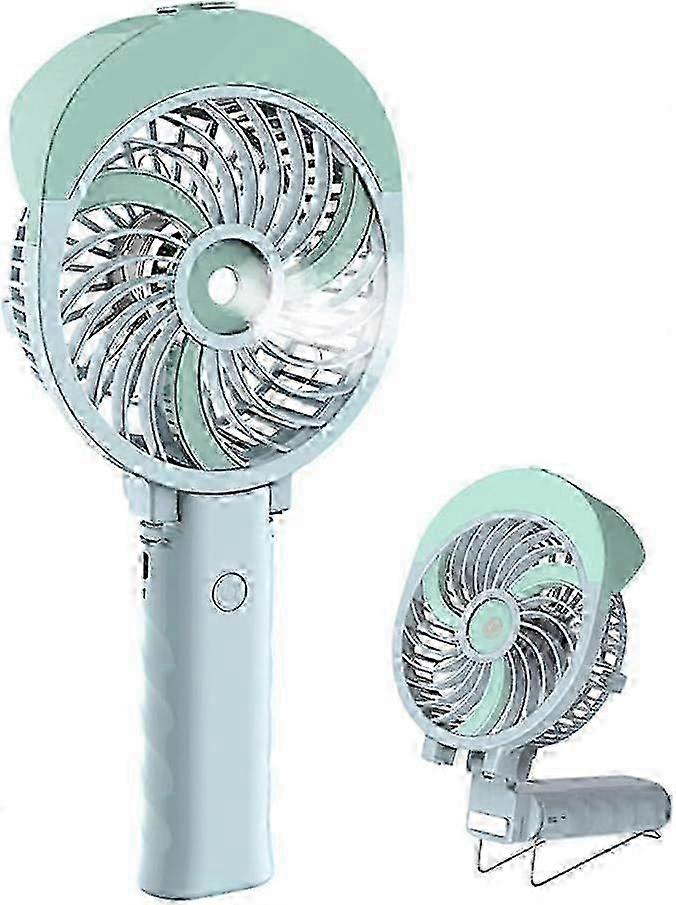 2025 Latest Model Hand Misting Fan Atomization Fan Handheld Fan Mini Portable