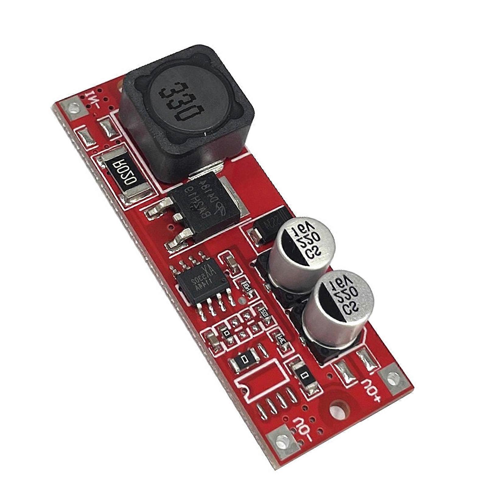 Battery Boosting Module 3.7V 15V Input 9V 12V 15V Output 12W High Efficiency Convert For Electronics DIY Use Multicolor