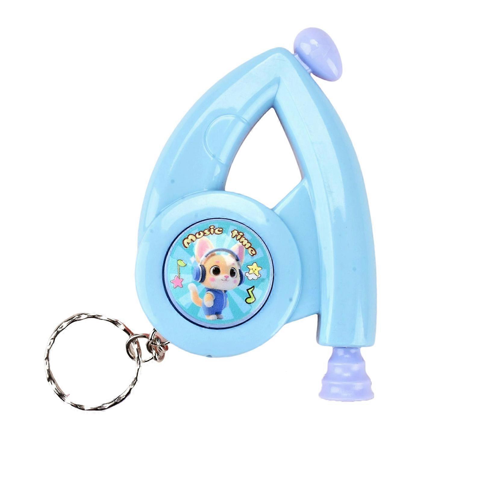 Cognitive Development Keychains Game Device With Testing Challenge Durably Plastic Construction For Mental Stimulation On The Go Multicolor