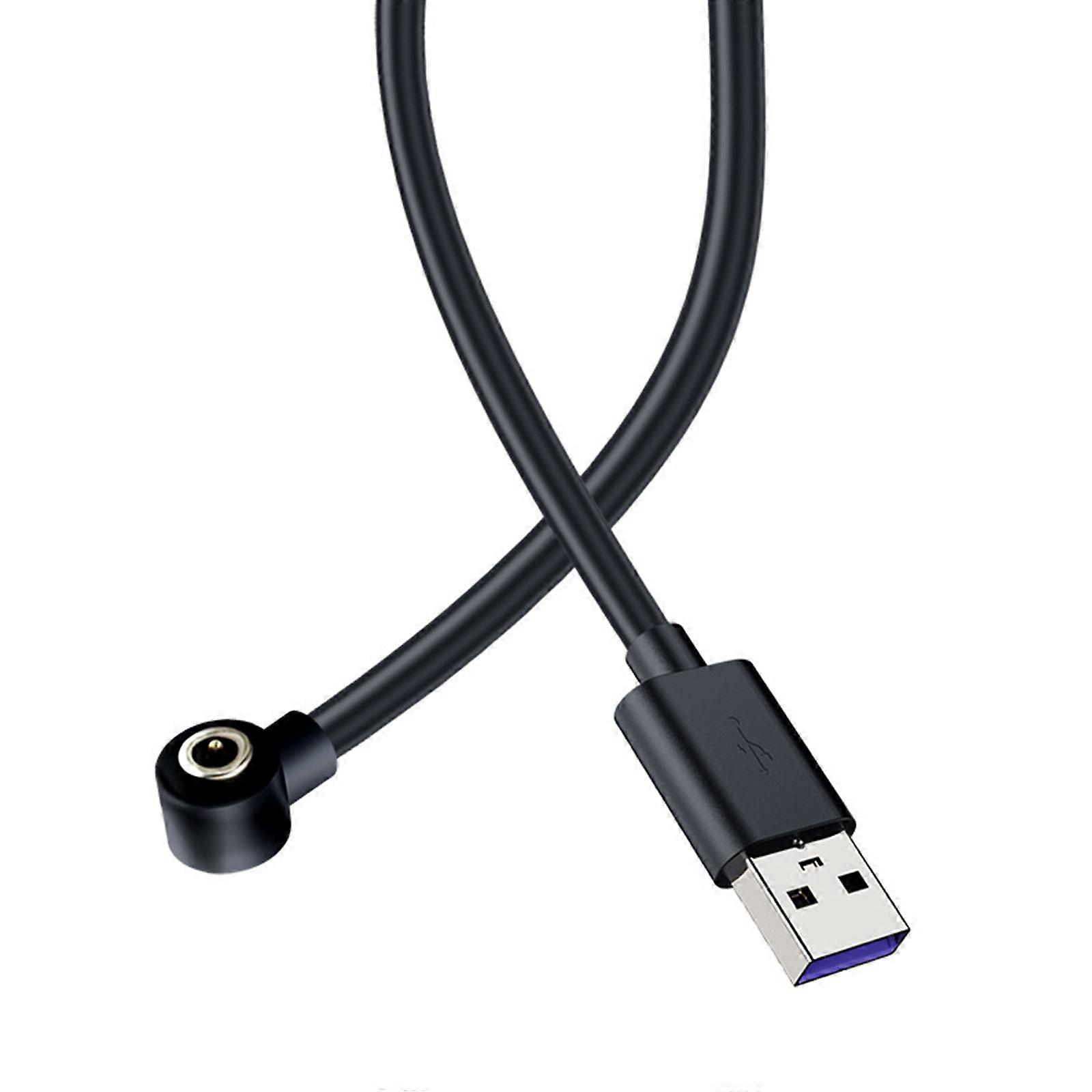 Magnetic Charging Line For R02 R06 4mm Round Interfaces Premium PVC Materials Builtin Safety Mechanism Travel Friendly Multicolor