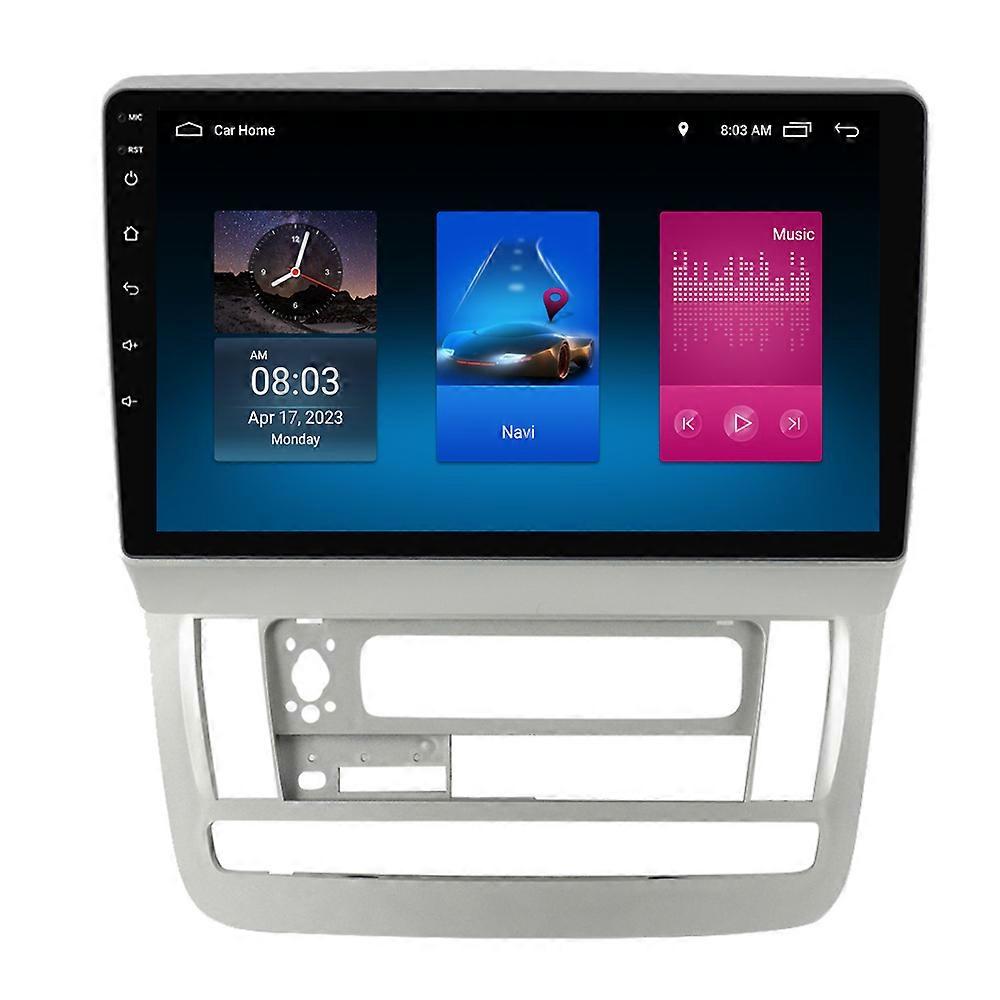 RoverOne Car Stereo Radio Bluetooth CarPlay Android Auto GPS Sat Nav Touch Screen for Toyota Alphard 1 H10 2002 - 2008