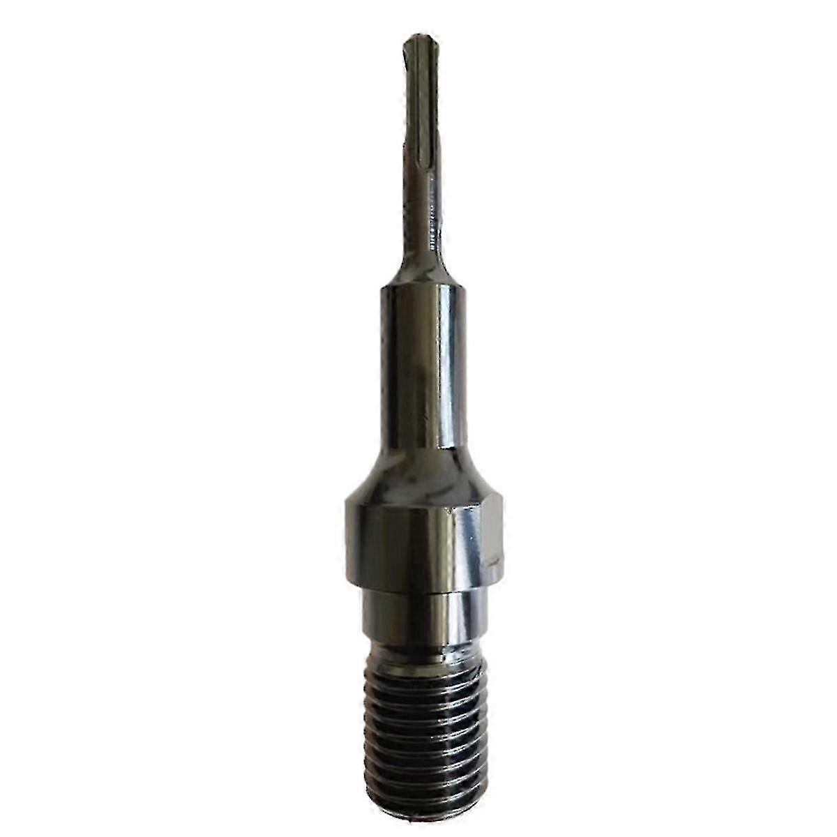 1-1/4In-7 Male Thread to SDS Plus Shank Core Drill Bit Adapter