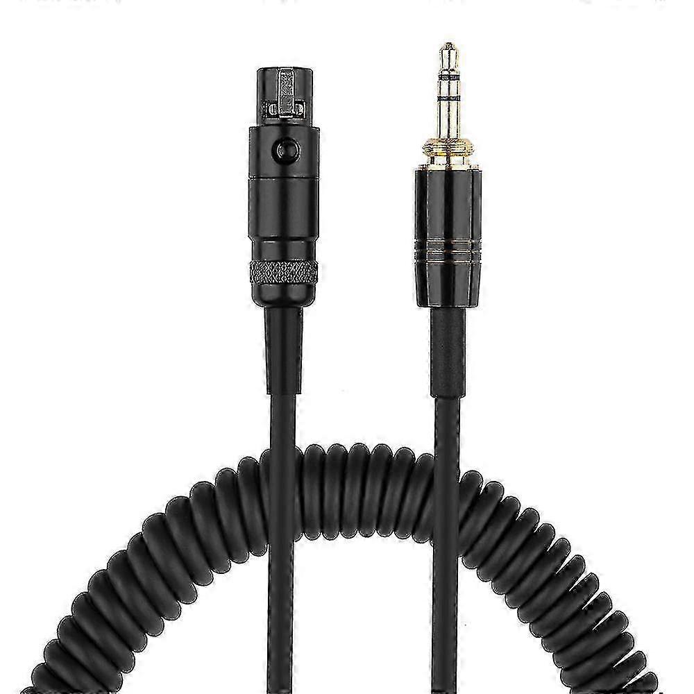 Spring replacement cable for Pioneer HDJ-2000 with mini XLR