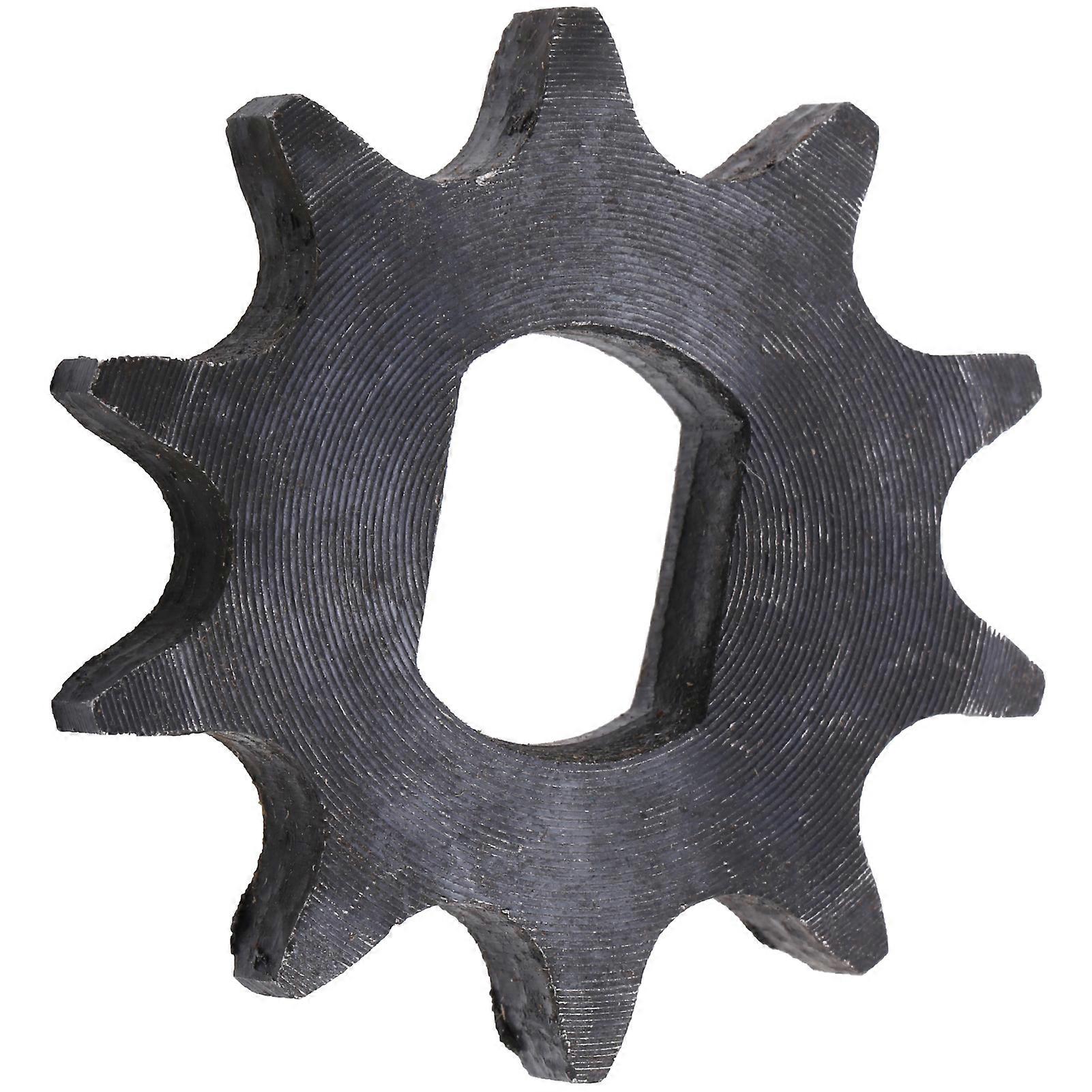 08B Model 10 Teeth Chain Sprocket Cog for Permanent Magnet Direct Current Motor 12x17mm