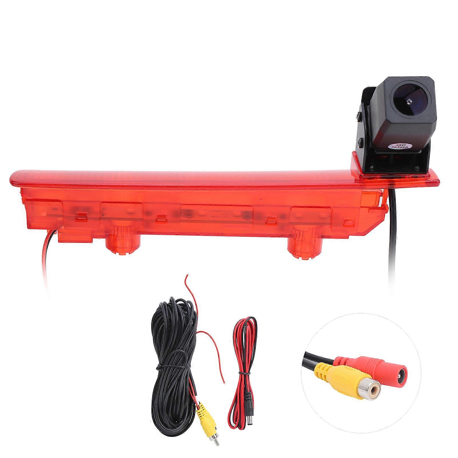 Rear view camera for Transporter T5 T6 van 2010-2019 brake light LED
