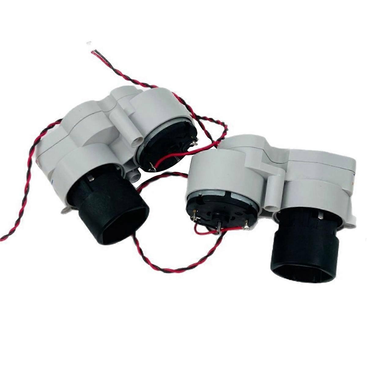 C107 Motor for X20/ M30 Pro Motor for Sweeping Machine Lifting Robot Vacuum Cleaners Parts 2 Pcs