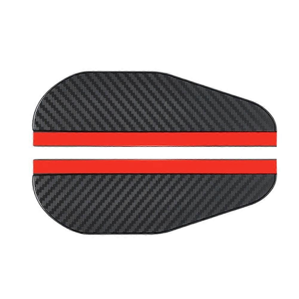 Universal Fit Rearview Mirror Rain Deflectors 2-Piece Set PVC Wind Guard for Enhanced Visibility in All Weather Conditions