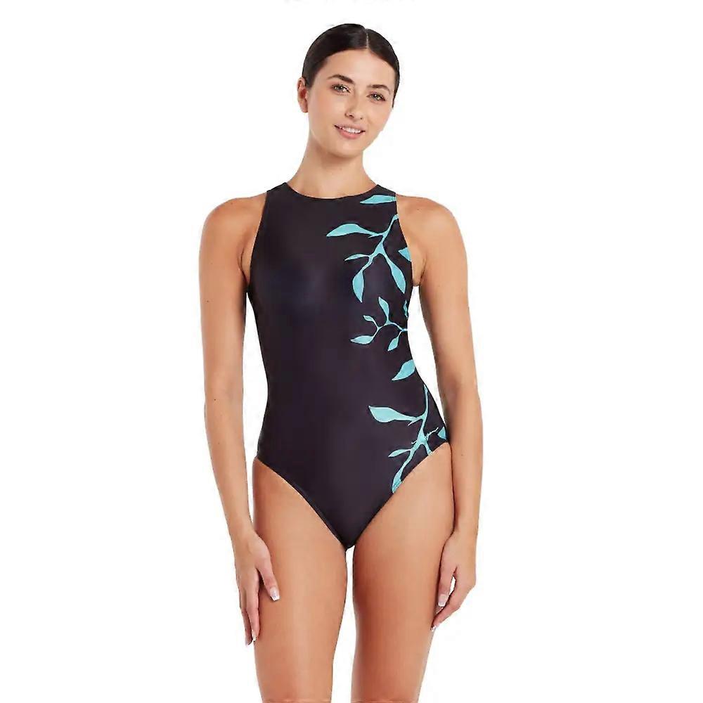 Maillot De Bain Daintree Hi Front de Zoggs - Noir/Bleu