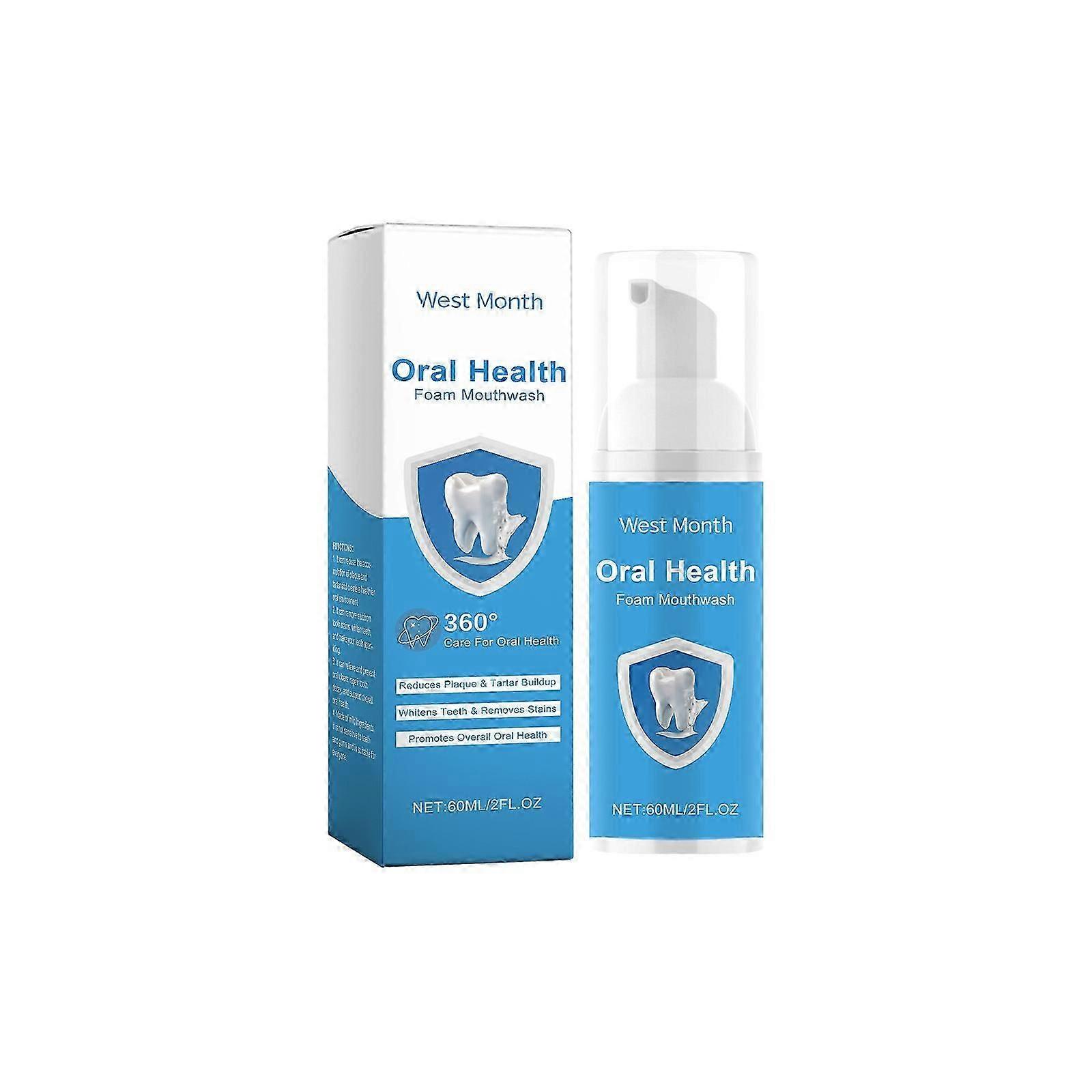 Gentle Foaming Mouthwash with Propolis