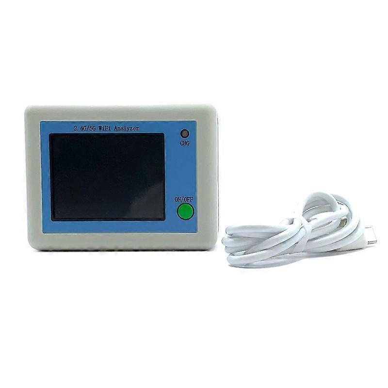 WIFI Signal Scanner 2.4G/5G WIFI Signal Usage Analyzer Router Management Assistant WIFI Signal Teste