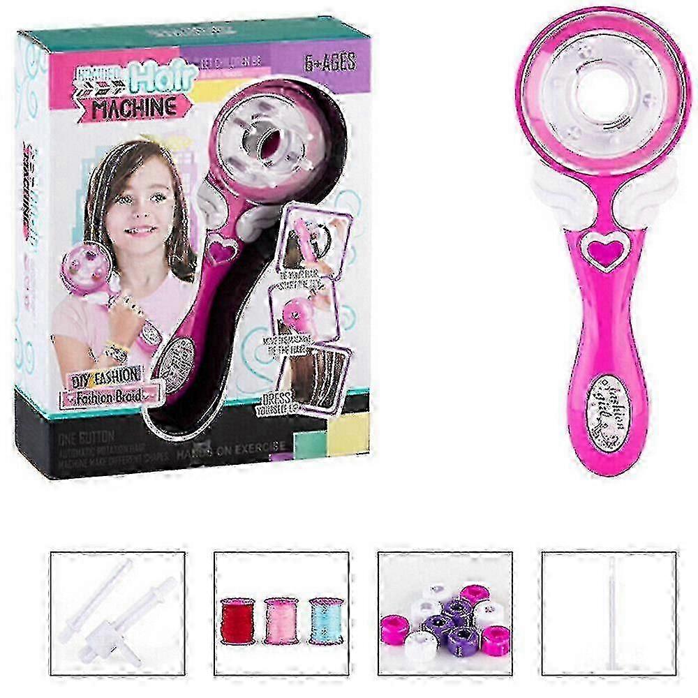 Automatic Electric Hair Braiding Machine - Styling Device for All Hair Types and Lengths