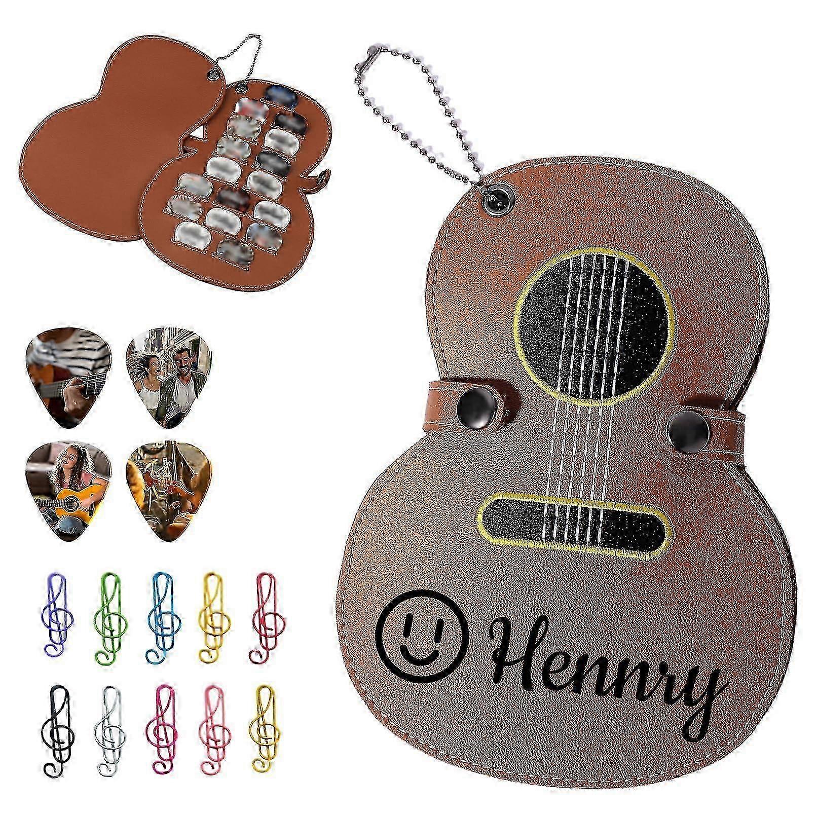 guitar pick box for storage