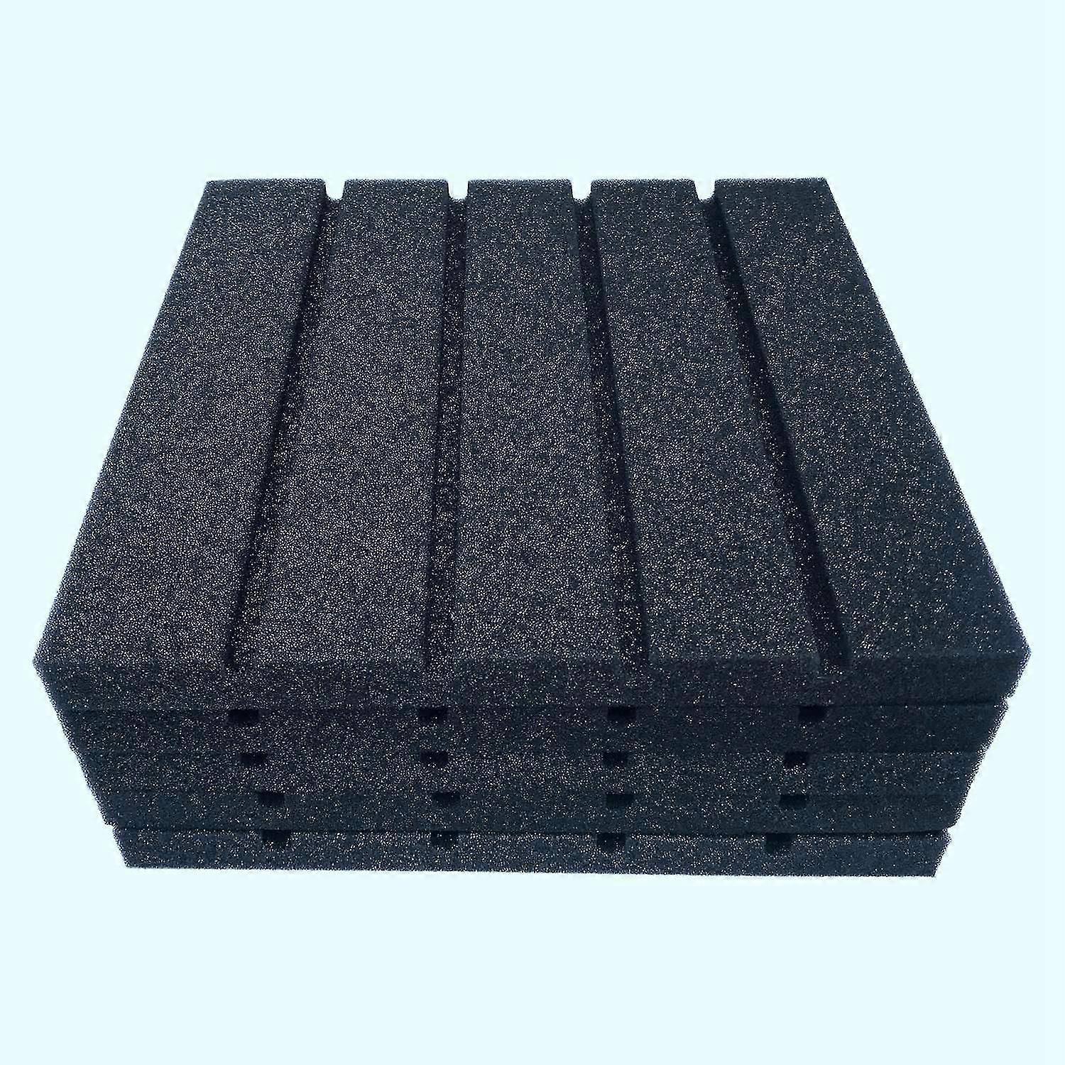 6stk Optagestudie Lydisolering Akustikplader Skum Tyk svamp Letvægtsabsorption Acous