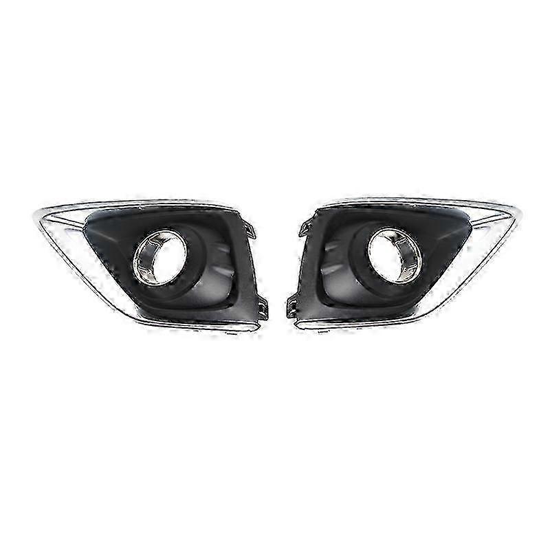Front Fog Lamp Frame Cover Trim for 2019-2020 Vehicles