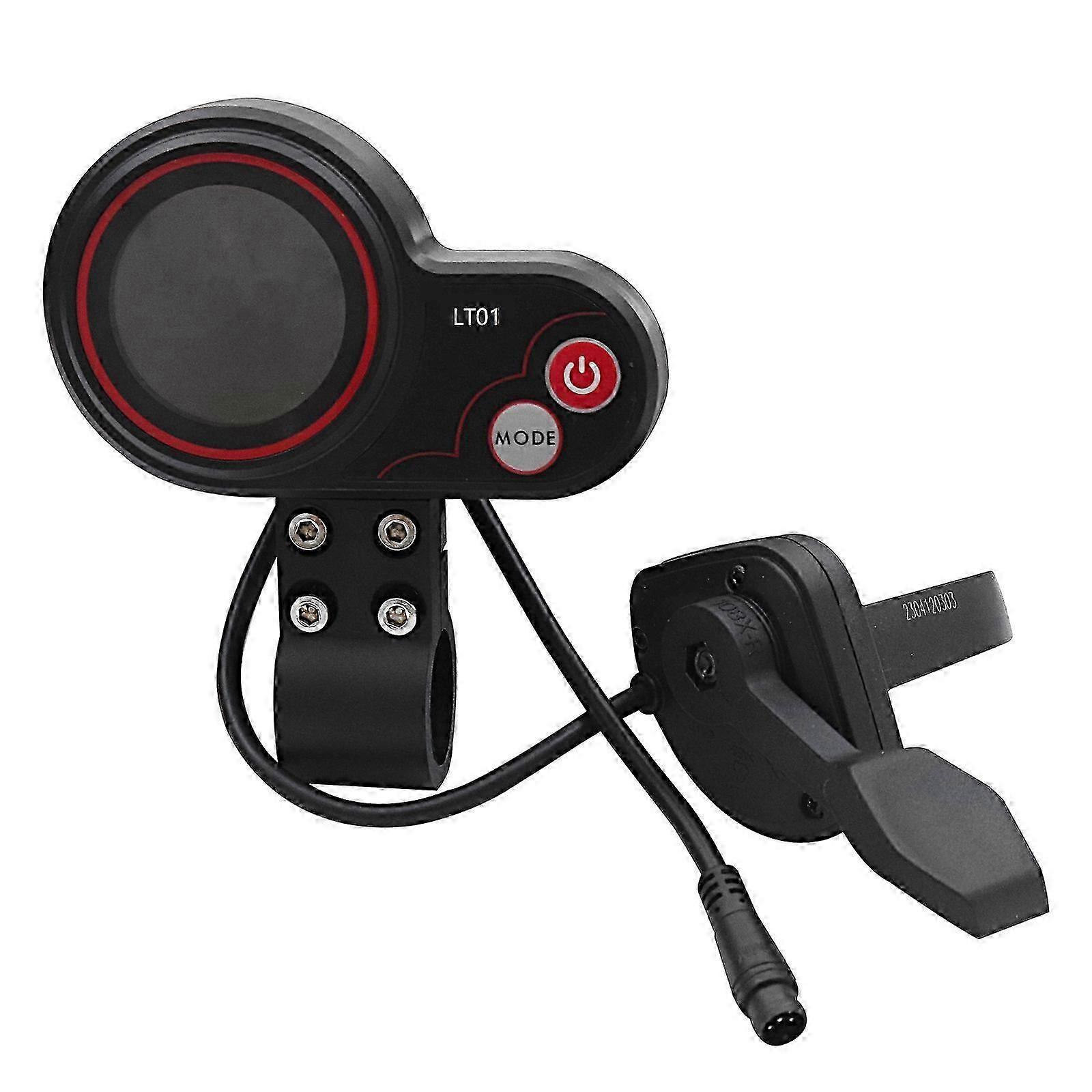 LT01 Display Thumb Throttle 36V-72V 6PIN for Kaabo Mantis 8/10 Kaabo Wolf WarriorX Kaabo Wolf Warrior11 Electric Scooter