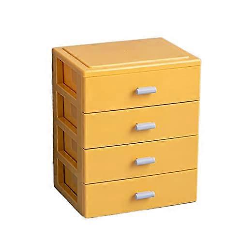 Stackable Plastic Drawer For Bathroom And Wardrobe Space Saving Storage Organizer For Home And Office Use