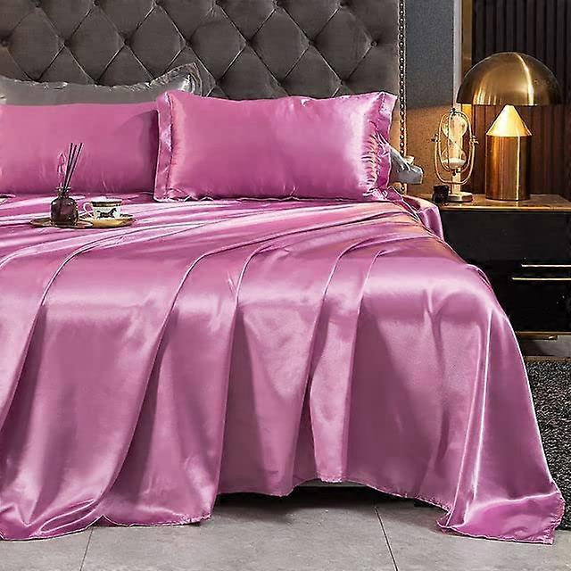 Ice Silk Sheets DoubleSided Cooling Bedding For Dorm Rooms Single Size