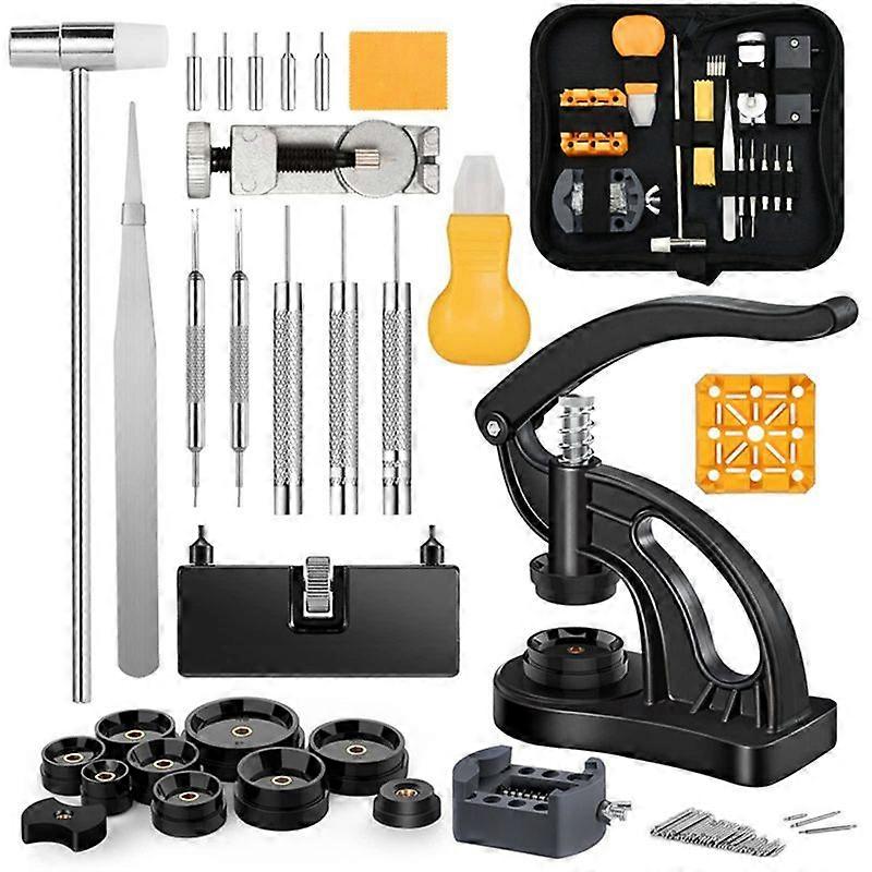 Watch Repair Kit + Watch Tool, Watch Battery Replacement Tool Kit, Watch Tool Kit with Watch Link Re