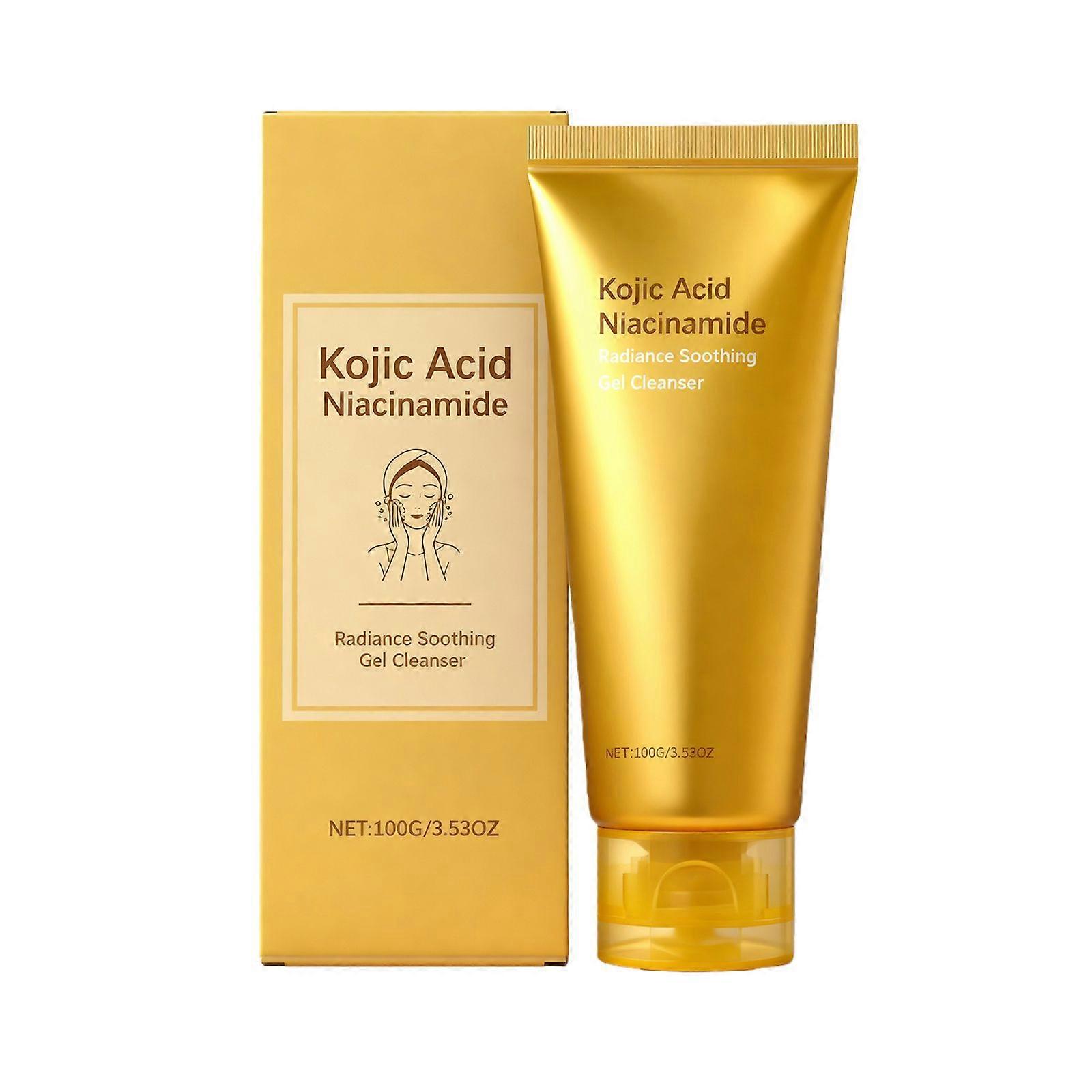 AMZ The Radiant Moisturizing Cleansing Gel Gently Cleanses The Face On A Daily Basis, Providing Moisture, Hydration And A Refreshing Sensation Without