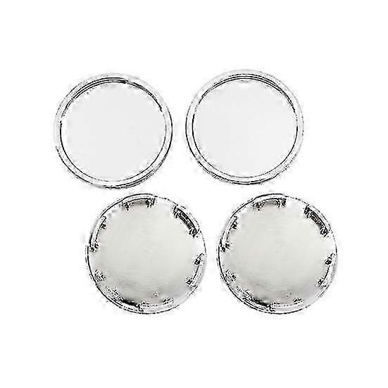 4 Pcs Hubcaps 58mm Outer Diameter 56mm Inner Diameter Car Wheel Center Hub Caps Easy Install Universal Tire Rim Cap Covers 2025