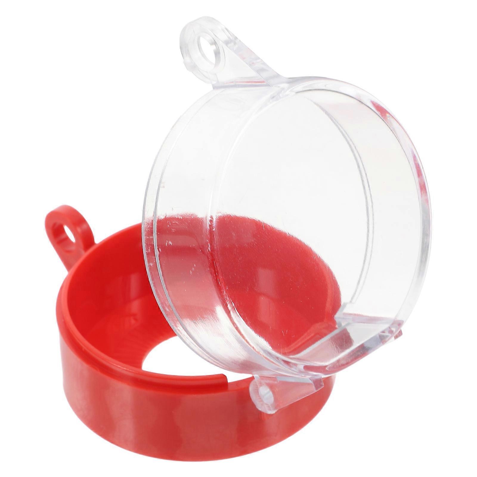 Emergency Stop Button Guard for Button Protection ABS Red Cover