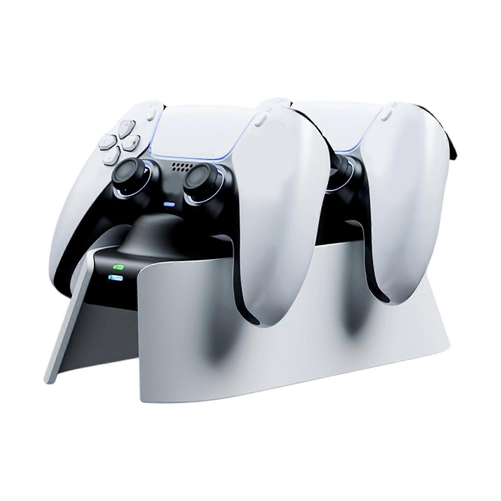 Tiny Charging Stand Suitable for P5 Double Slot Charge Dock Station Portable Desktop Charging Base Multicolor