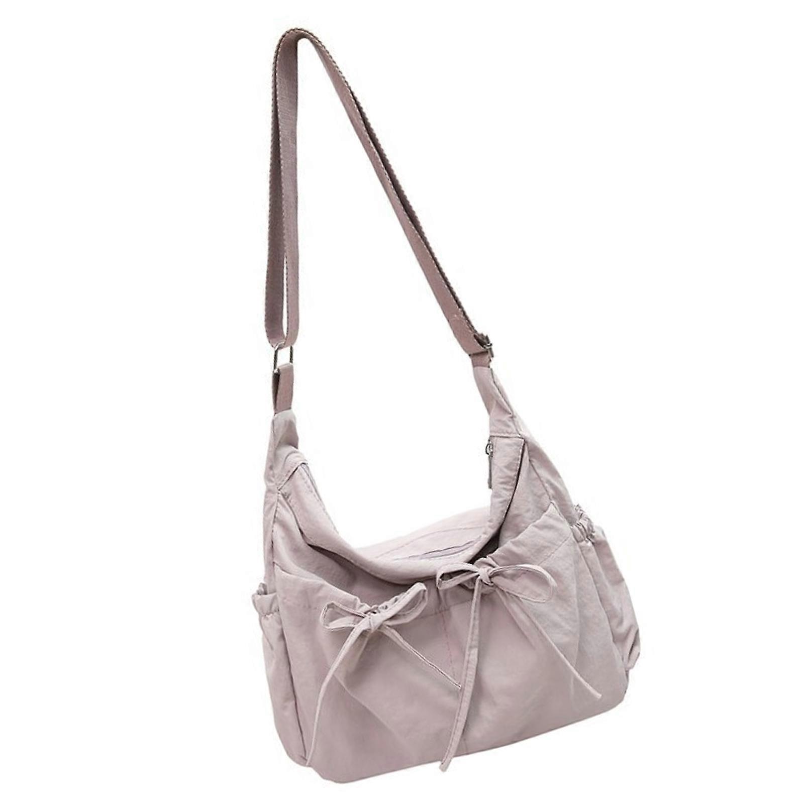 Practical Women's Luggage Impermeable Polyamide Building Multiple Interior Divisions Immediate Plan  Purple