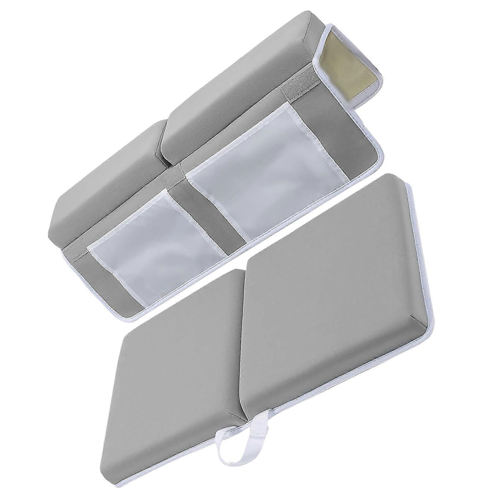 Quick Dry Bath Kneeling Pad for Newborns Not Slip Base & Lightweight Design Multi Purpose Kneeling Mat For Parents  Gray