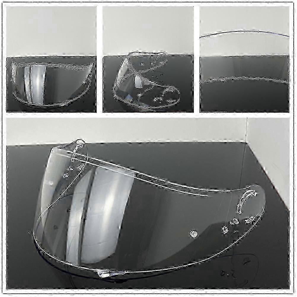 2025 Replacement visor for Shoei GT Air 2 helmet with TC-9 certification