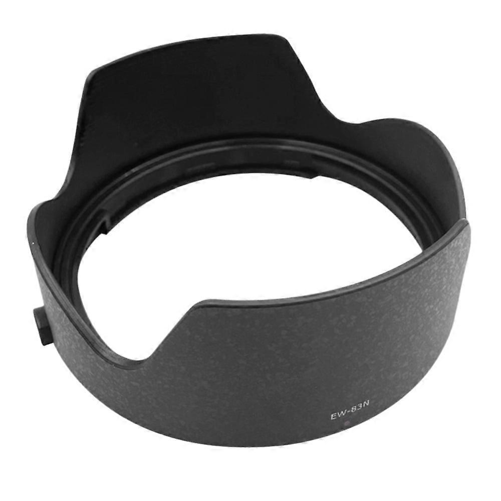 Lens Hood Camera EW-83N 77Mm Reverse Petal Flower Cover Protector for Eosr R5 R6 Rp Rf 24-105Mm F4 L Is Lens