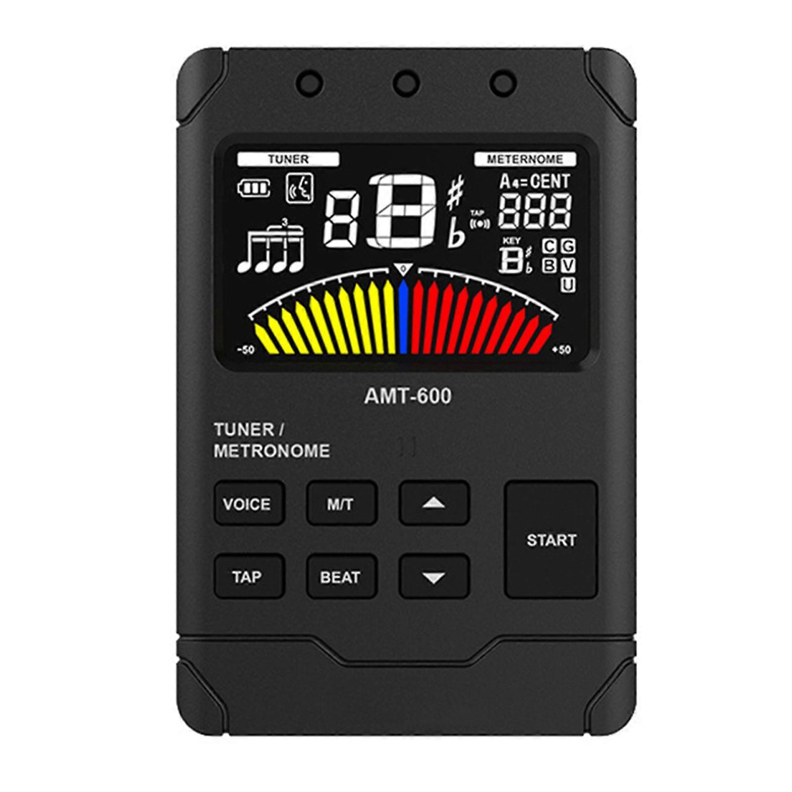 Quick Attach Musical Instrument Tuner For Professional Use With Wide Compatibility And Anti Drop Multicolor