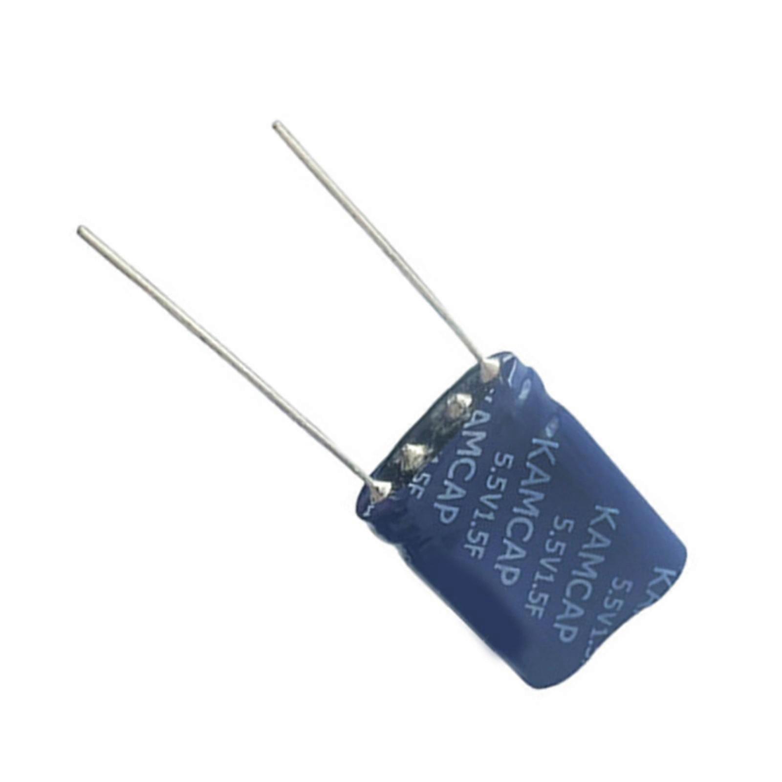 Compactly 5.5V Supercapacitor Module 1.5F High Efficiency Energy Storage For Microcontrollers Automotive Systems Multicolor