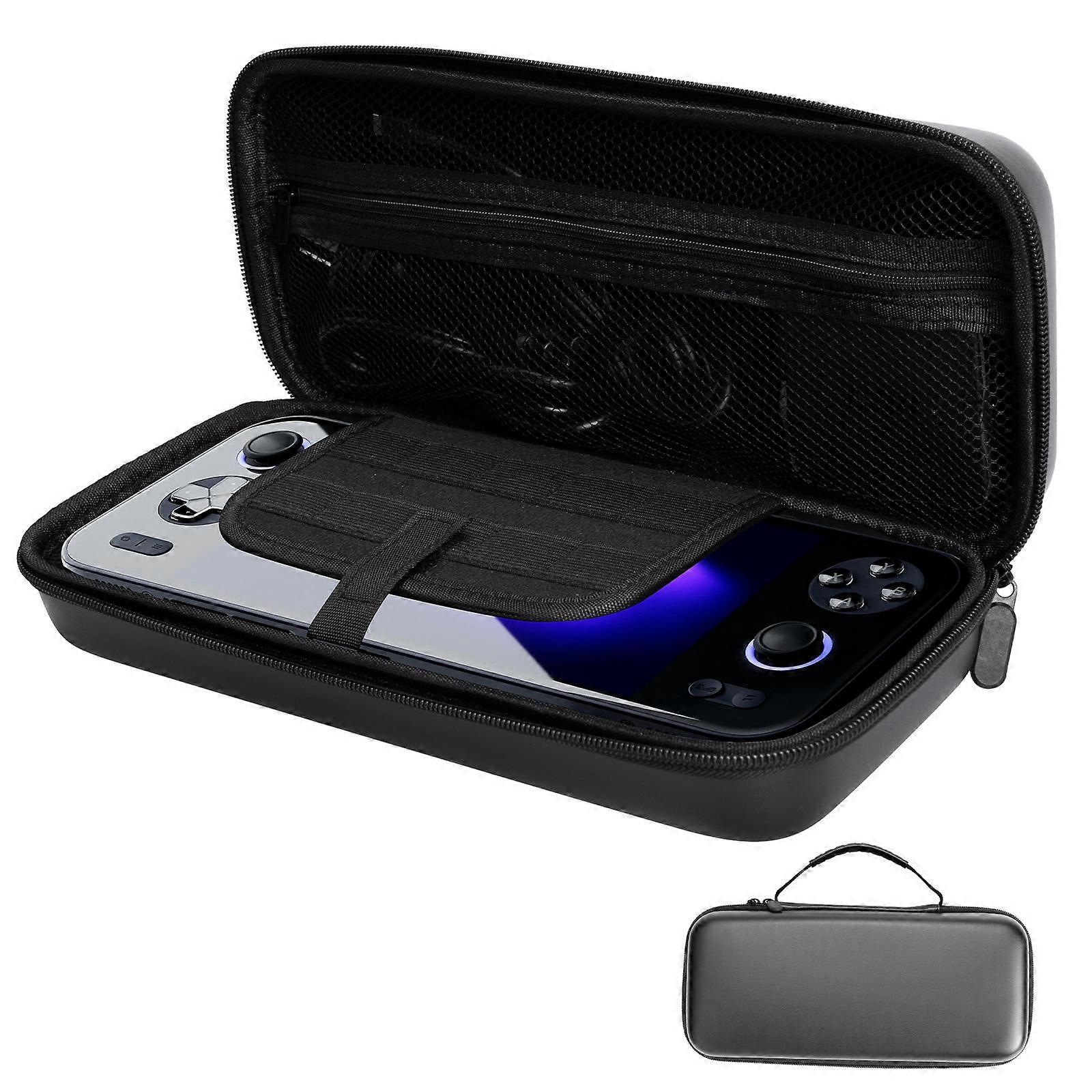 Protective Bag Convenient Storage Bag Shockproofs Carrying Case Storing & Transport Devices Secure for AYANEO Pocket S Multicolor