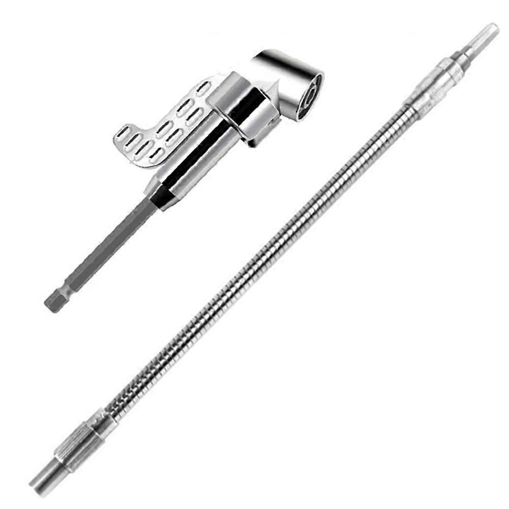 Right Angle Drill Adapter Flexible Shaft Large