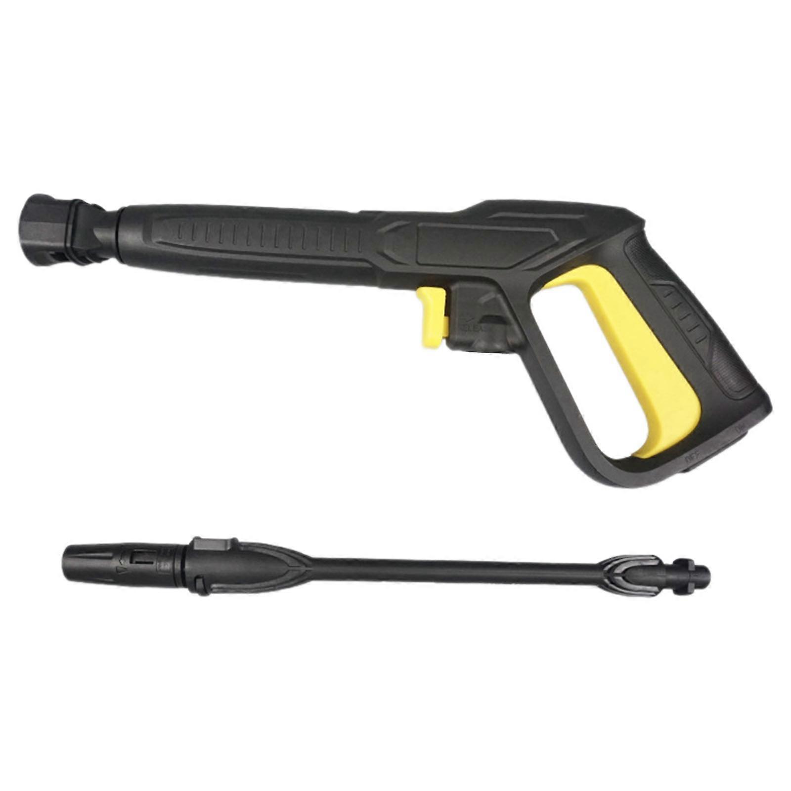 Pressure Washer Long Guns with Replacement Wand Extension Nozzle Fitting Quick Connectors for Cleaner Car Window Multicolor