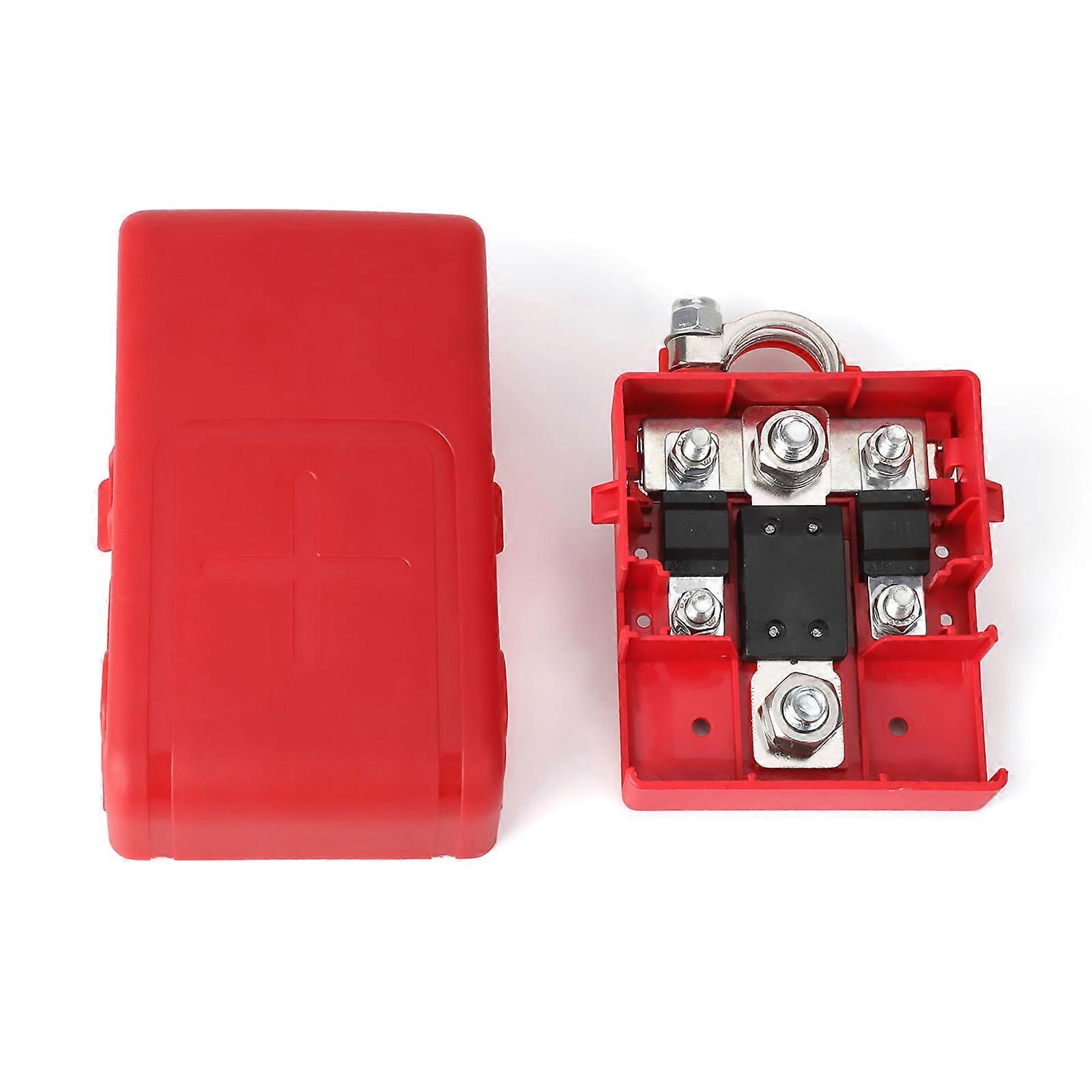 Efficient 32V/400A Battery Terminals Connector with enhances Safety Features Electrical System Upgrades for Automotive  positive electrode