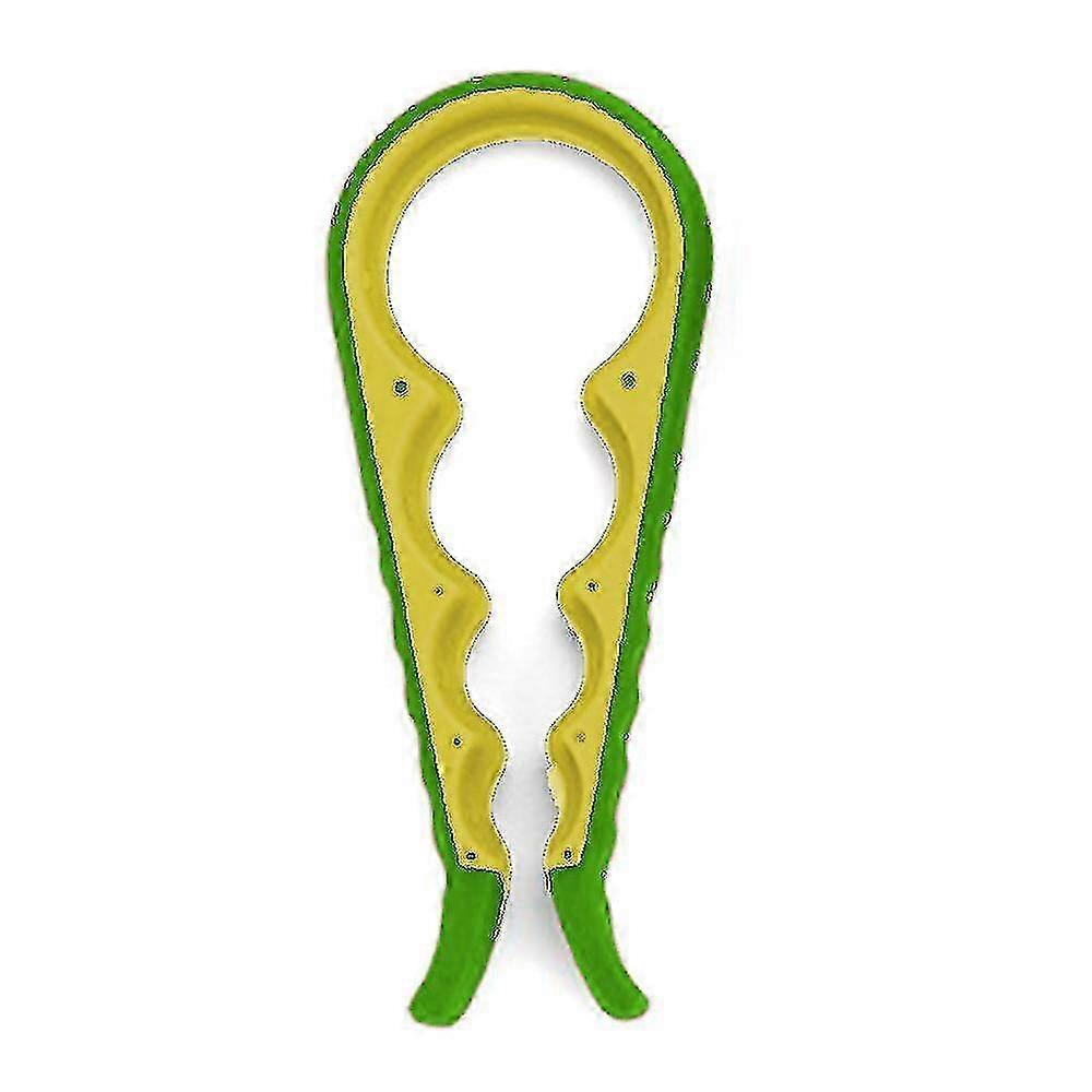 Creative Plastic Bottle Opener Kitchen Tool Four-in-one Can Opener