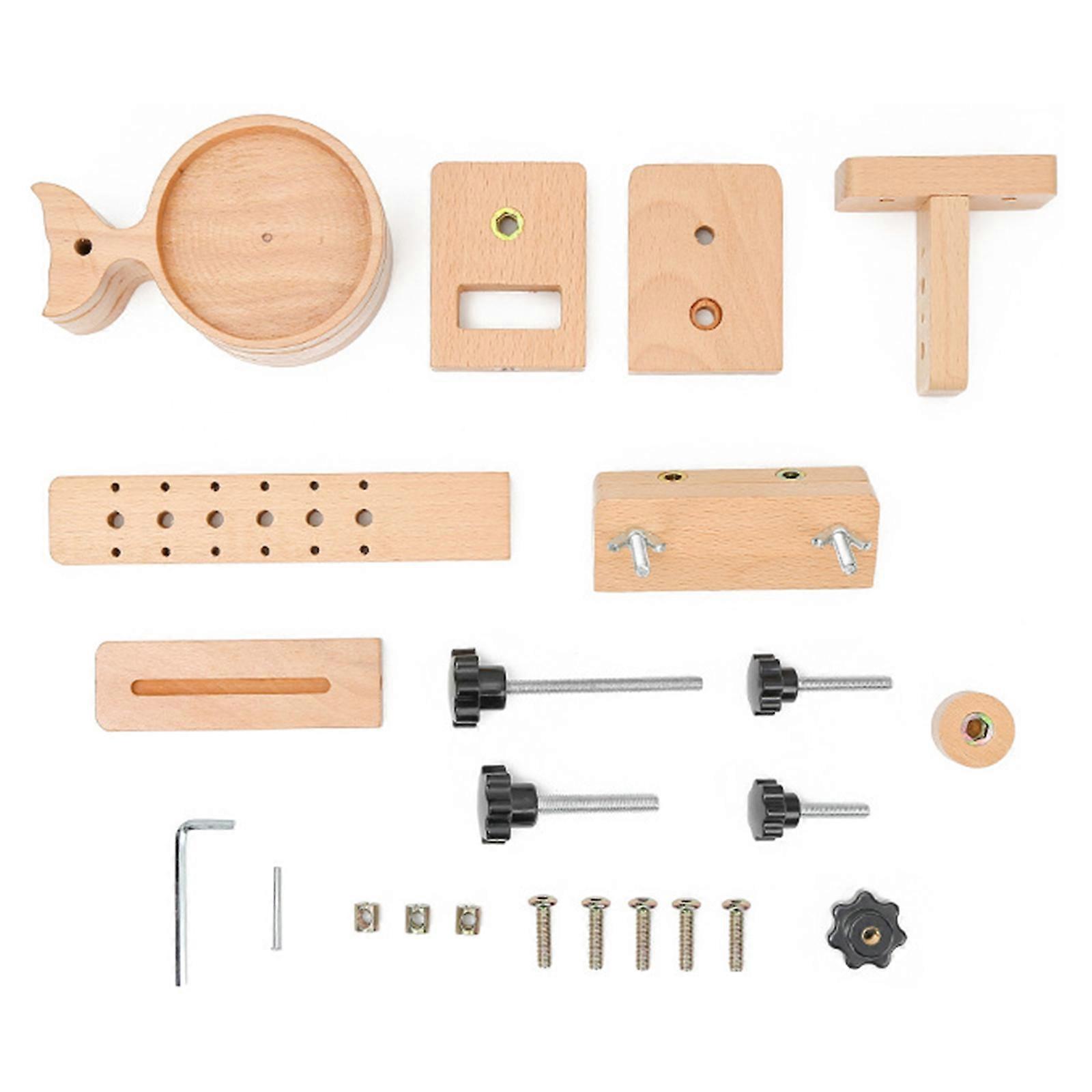 Säädettävä kirjontateline Kirjontakehäteline Pyörivä ristipistoteline, Handsfree-kirjontakehän pidike Monivärinen