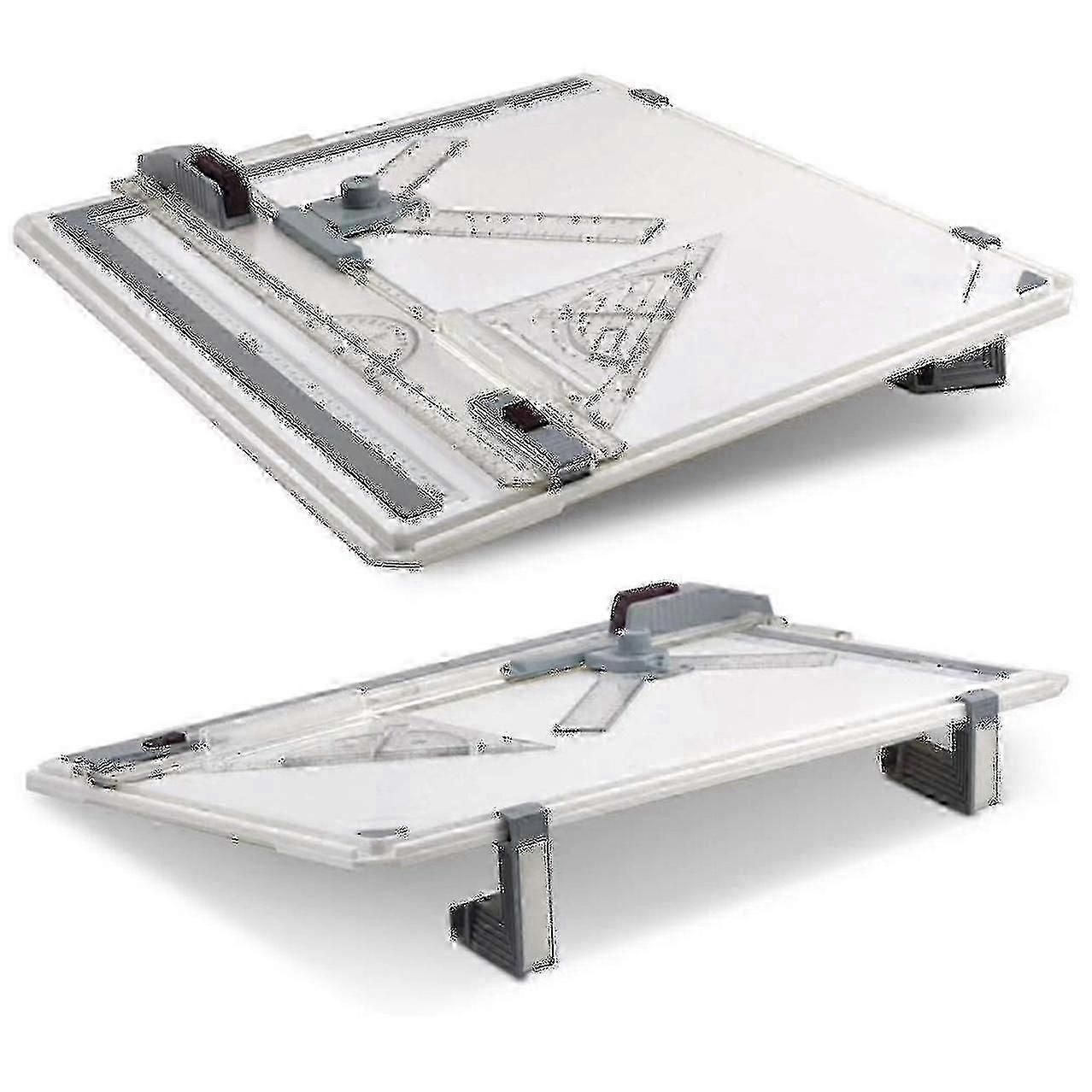 A3 tekninen piirustuspöytäsarja 51x37cm monitoiminen piirustuspöytä metrijärjestelmällä ja rinnakkaisliikkeellä arkkitehdeille