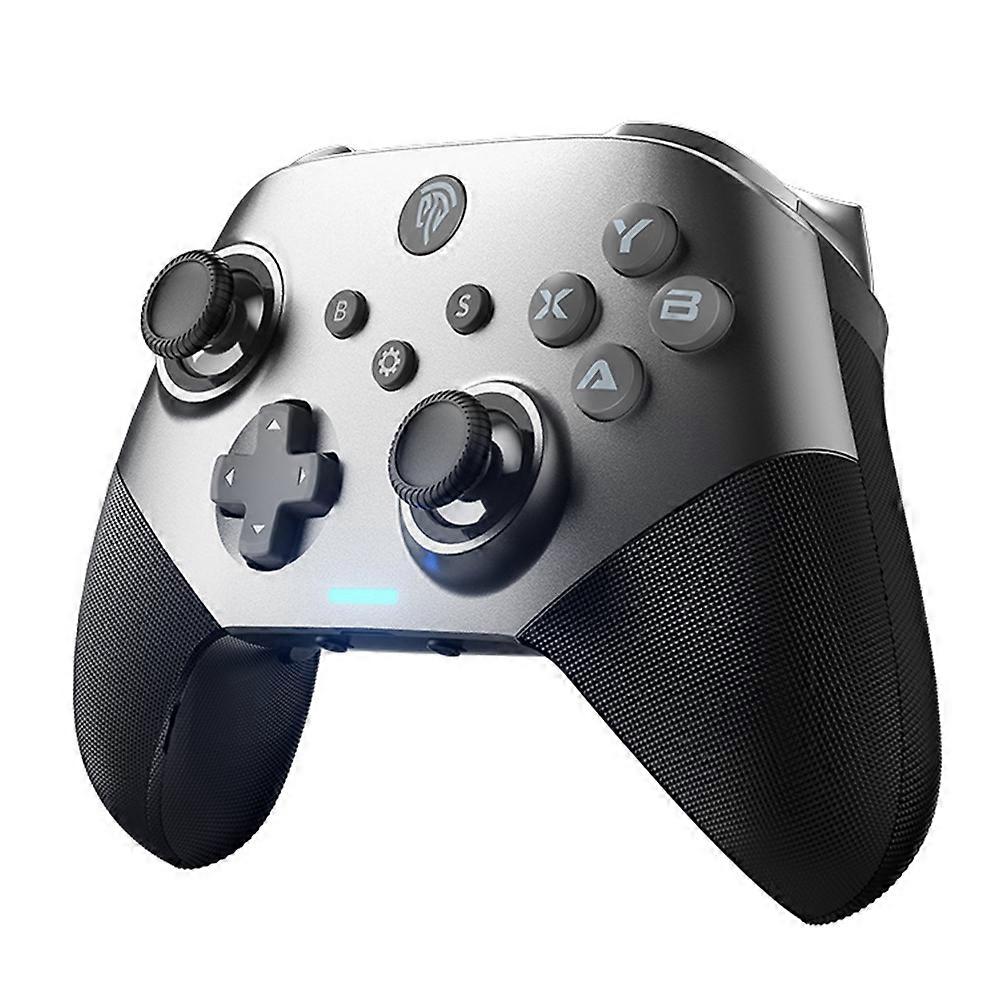 EasySMX X10 Hall Effect Controller Wireless Bluetooth Controller with Motion Control for PC/IOS/Android/Switch/Steam Black